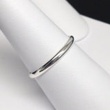 Set of 4 Sterling Silver Rings