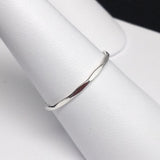 Set of 4 Sterling Silver Rings