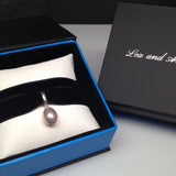 JELLY BEAN Genuine Freshwater Pearl Detachable Pendant